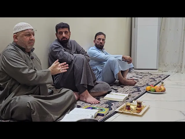 ⁣#حول صلاه المسافر وبالاخص الاقامه(07711343203) 