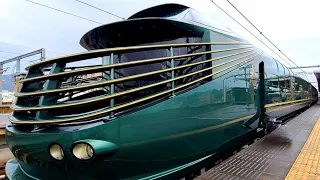 Japan S Best Luxury Sleeper Train Travel TWILIGHT EXPRESS MIZUKAZE 4K Trip Tour 