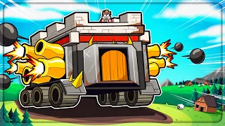 Engineering an UNSTOPPABLE moving castle