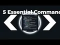5 GIT COMMANDS Every Developer Should Master Git Merge Git Rebase Git Cherry-Pick Git Stash