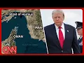 Trump threatens to bomb the sh t out of Oman