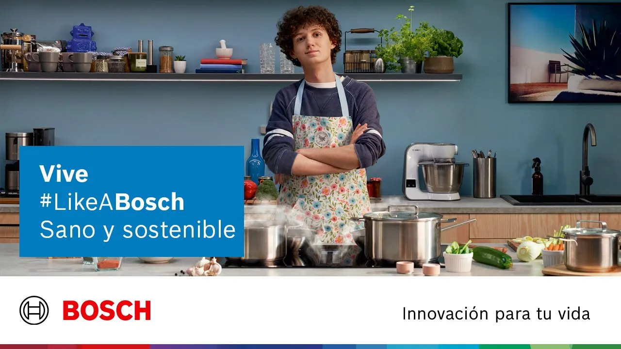 Bosch Electrodomésticos España — Bosch Appliances: Innovation for Your Life (YouTube video ad)