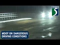 MDOT on dangerous driving conditions