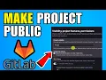 How To Make Project Public In GitLab 2026 Complete Guide