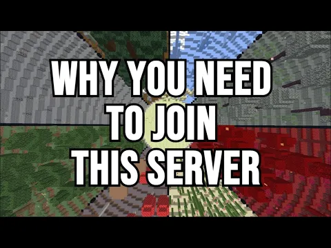 Minecraft server video for MCRUN SMP - Prison & Survival