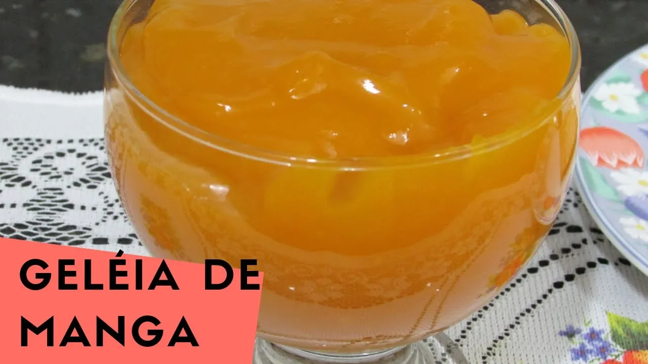Como fazer geleia de laranja.