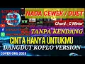 Download Lagu TANPA KENDANG CINTA HANYA UNTUK MU KARAOKE NADA CEWEK / DUET Cover ORG 2020