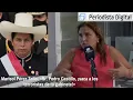 Marisol Perez Tello Senor Pedro Castillo saca a los terroristas de tu gabinete