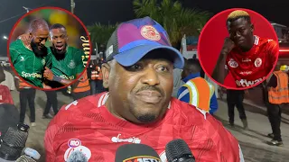 UYO SHEKHE WAO LEO KAFUNGA KI BAHATI DOUMBIE NI BORA SANAA YANGA HAWANA UKALI HUO NI PAPATU PAPATU 
