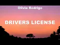Lagu Olivia Rodrigo - drivers license (Lyrics) Ariana Grande, Olivia Rodrigo