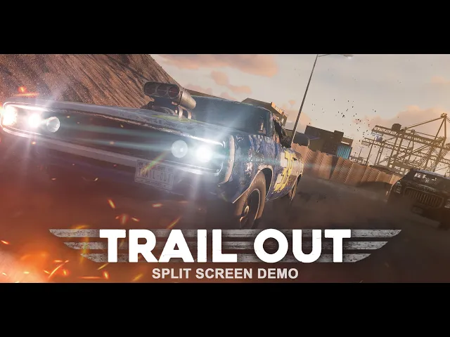 TRAIL OUT - Split-Screen Demo Gameplay
