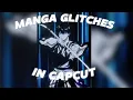 How to make AM - Like Manga in CapCut 2025