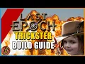 Last Epoch - Fiery Trickster Buid Guide Patch 0 9 Jelkhors Blast Knife Detonating Arrow Marksman