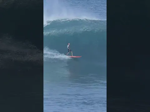 Driving Through On Big Red #surfersofbali #surfingbali #surfer