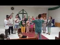 Latihan Koor Gabungan Gereja BNKP Nilo barat# HEZA MOI AMI MUKOLI