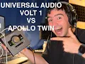 Lagu $900 vs $150 Audio Interface Blind Test – Apollo Twin vs Volt 1