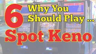 Is Playing a 6-Spot in Keno the Best Winning Strategy to Win at Keno