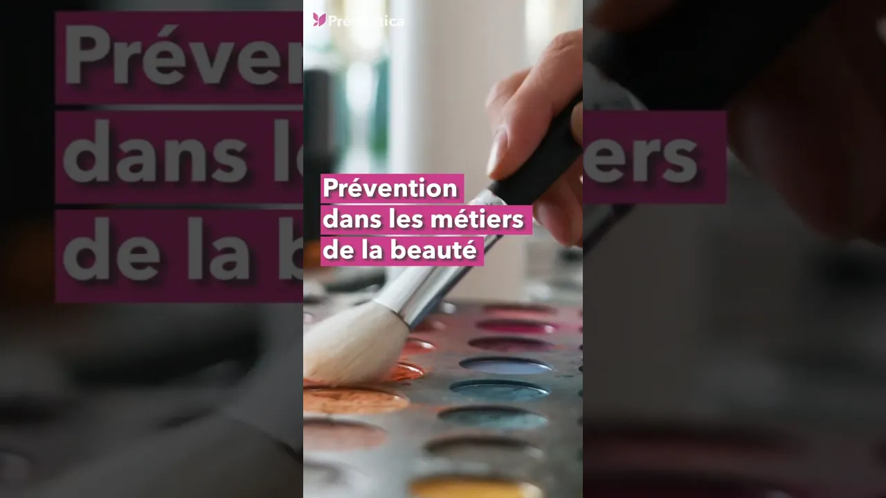 Secteur de la beauté : des outils pour agir en prévention des risques au travail #santéautravail