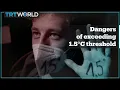 Difference between global average temperature rise of 2 C instead of 1 5 C