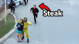 9 Times YouTubers Saved People's Lives.. (Steak Roblox)