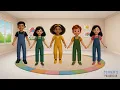 Make a Circle Song and Sit Down Song | Circle Time Songs | Kindergarten