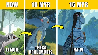 What If Na'Vi Originated and Evolved From Earth