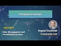 Linux Tutorial 48 Changing files permissions