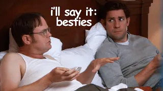 Download jim and dwight actually being best friends for 10 minutes straight | The Office US | Comedy Bites MP3