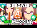 THIS IS THE POWER OF WIT How to Beat the URA Finale ONLY TRAINING WIT - Uma Musume