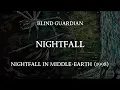 Nightfall - Blind Guardian (Lyric video)