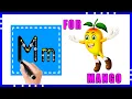 5 Words From M Tracing Letter M Educational s For Kids