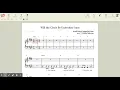 Will the Circle Be Unbroken  bass   Noteflight Community