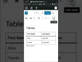 How To Add A New Row To A Table In WordPress
