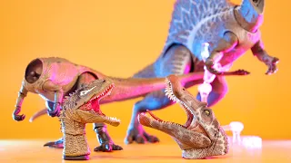 High-quality dinosaur action figures [ASMR - Dinosaurs]