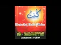 Download Lagu kuntu an thola'al badru
