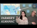 FARMER S ALMANAC WINTER 2025-26 PREDICTION