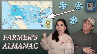FARMER S ALMANAC WINTER 2025-26 PREDICTION
