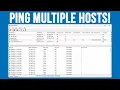 Download Lagu How to Ping and Monitor Multiple Hosts at the Same Time