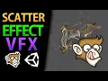 Scatter Effect in Unity Visual Effect Graph