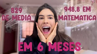 como estudei 6 meses e passei em medicina na ufmg