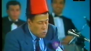                 المونولوجست الكبير سيد الملاح دندنها