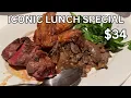 Best Steakhouse Lunch Special Gallagher s Steakhouse NYC Review