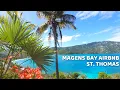 St Thomas USVI Airbnb Stunning Views of Magens Bay United States Virgin Islands