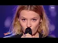 Hélène - "La nuit je mens" (Alain Bashung) - The Voice 2017 - Blind Audition