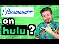 Paramount is Now on Hulu Sort of
