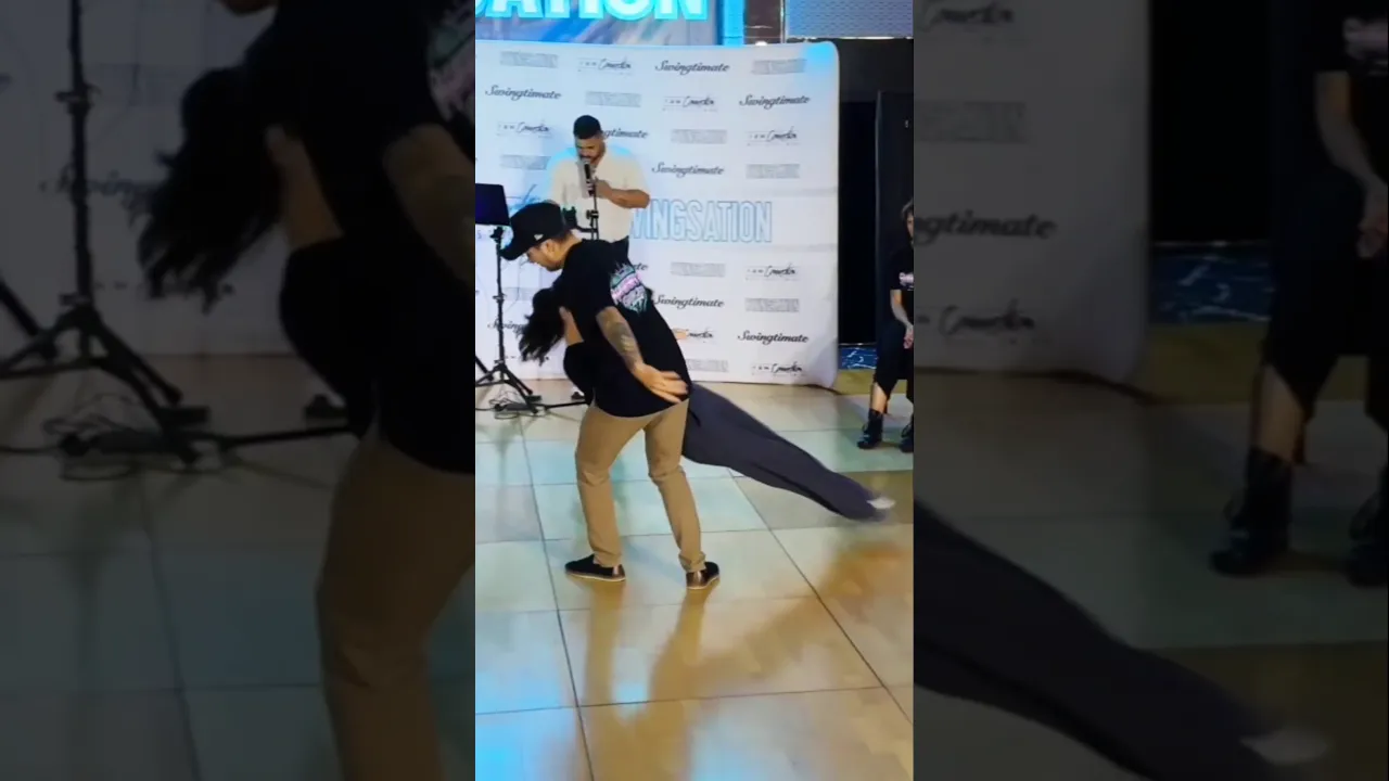 Highlights from a great dance 🔥🔥☺️ #improv #westcoastswing