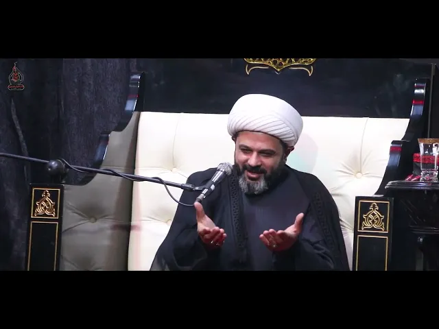 ⁣مجلس عزاء موكب شباب الحسين عليه السلام _ سماحة الشيخ مهدي الطرفي 