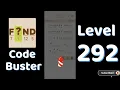Code Busters Level 292 Walkthrough All Puzzle Solutions Solutionguruji
