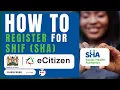 Download Lagu How To Register for Social Health Insurance Fund (SHIF) (Updated)