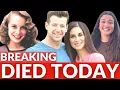 World Champ 22 STARS Who Died Today Recently 3rd October